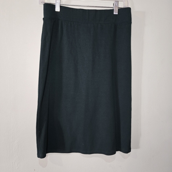 Womens skirt Size M Forest Green - Picture 1 of 3